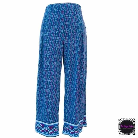MICHAEL Michael Kors Mosaic Border Pants NWT - Picture 1 of 6